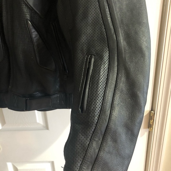 Men’s motorcycle jacket - Picture 4 of 8